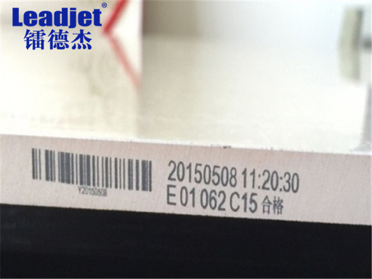 Automatischer TIJ-Tintenstrahl, der Druckhöhe des Drucker-12.7mm 5 Zoll-Anzeige kodiert