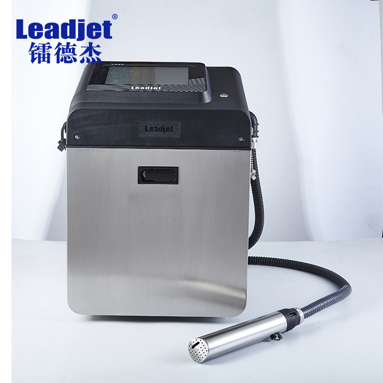 Ununterbrochener Leadjet Tintenstrahl-Drucker For Various Irregular V680, das 280m pro Minute verpackt