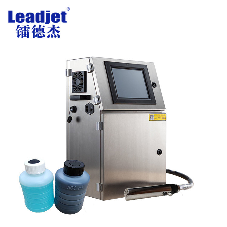 S610 Verfallsdatums-und Bearbeitungsnummer-Druckmaschine, Leadjet-Tintenstrahl-Drucker For Plastic Bags