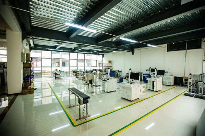Wuhan Leadjet Science and Technology Development Co.,Ltd manufacturer production line