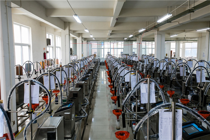 Wuhan Leadjet Science and Technology Development Co.,Ltd manufacturer production line